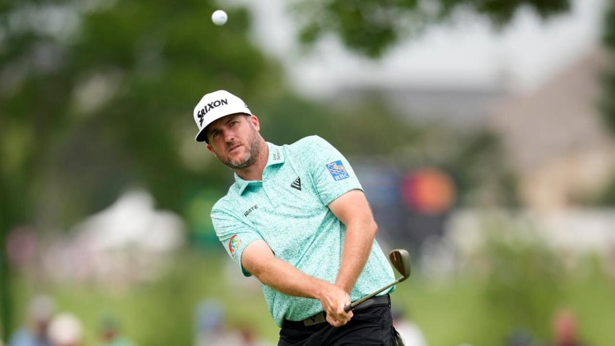 Golfer Taylor Pendrith